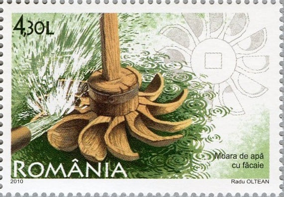 Romania stamp 100th anniversary of Rotary corner stamp 2005 MNH