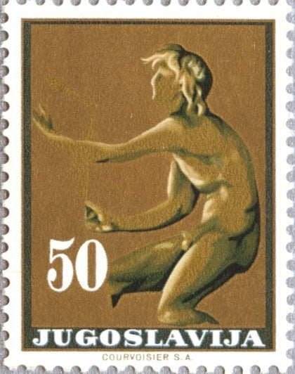 #681-686 Yugoslavia - Yugoslav Art Treasures (MNH)