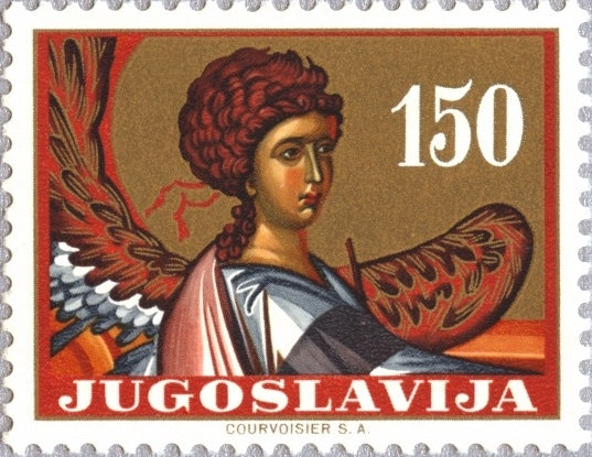 #681-686 Yugoslavia - Yugoslav Art Treasures (MNH)