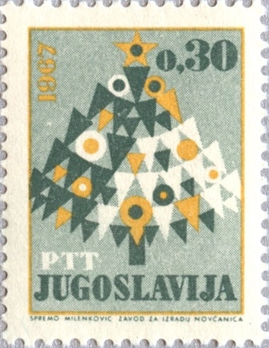 1056-1061 Yugoslavia - Flower Type of 1969 (MNH) – Hungaria Stamp Exchange