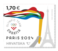 Croatia 2024-Olympic Games Paris 2024 (MNH)