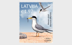 Latvia - 2024 Birds of Latvia  (MNH) - set of 2