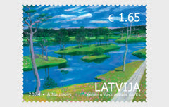 Latvia - 2024 Kemeri National Park  (MNH)