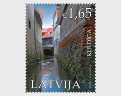 Latvia - 2024 Kuldiga UNESCO World Heritage (MNH)