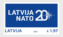 Latvia - 2024 Latvia in NATO  (MNH)