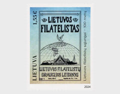 Lithuania - 2024 Lithuanian Philatelists Union - 100 Anniversary (MNH)