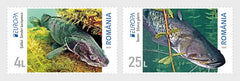 Romania - 2024 - Europa - Underwater Fauna And Flora (MNH) - set of 2