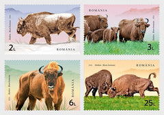 Romania - 2024 - World Nature Reserves Day - Set of 2 (MNH)