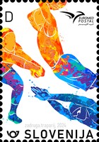 Slovenia - 2024 - EUROMED Postal - Sports of the Mediterranean (MNH)