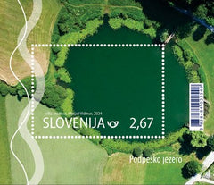 Slovenia - 2024 - Podpeč Lake (MNH)