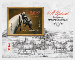 Hungary - 2024 The Tradition Of Lipizzan Horse Breeding In Hungary - Imperf M/S (MNH)