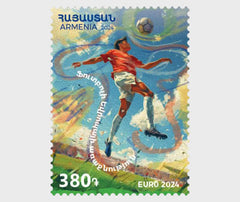 Armenia - 2024 Sport - European Football Championship, Euro - (MNH)