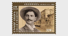 Armenia - 2024 Prominent Armenians - 150th Anniversary of Edgar Chahine - set of 2 (MNH)