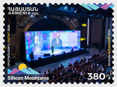 Armenia - 2024 Silicon Mountains - (MNH)