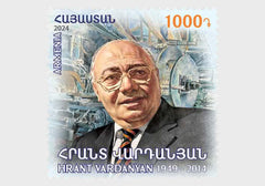 Armenia - 2024 Prominent Armenians - 75th Anniversary of Hrant Vardanyan (MNH)