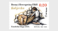 Bosnia (Croat) - 2023  Ethnological Treasure (MNH)