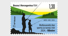 Bosnia (Croat) - 2024 International Day of Sport for Development and Peace (MNH)