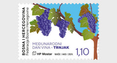 Bosnia (Croat) - 2024 International Wine Day (MNH)