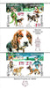 Bulgaria 2024 - The Dog Helping People - set of 2 SS (MNH)