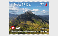 Croatia 2024 - 150th Anniversary Of Organized Mountaineering In Croatia (MNH)