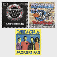 Croatia 2024 - Music - set of 3 (MNH)