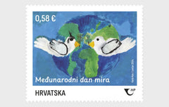 Croatia 2024 - International Day Of Peace (MNH)