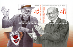 Czech Republic - 2024 Theater and film: Lubomír Lipský, Oldřich Lipský - SS - (MNH)