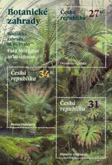 Czech Republic - 2024 Botanical gardens - Prague - SS - (MNH)