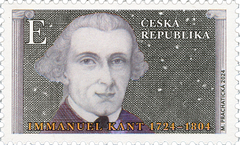 Czech Republic - 2024 Personalities: Immanuel Kant - (MNH)