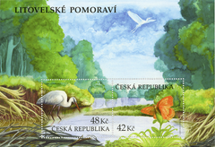 Czech Republic - 2024 - Litovel Pomerania SS - (MNH)