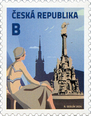 Czech Republic - 2024 - Olomouc stamp - (MNH)