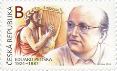 Czech Republic - 2024 Personalities: Eduard Petiška - (MNH)