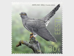 Estonia - 2024 Bird of the Year - The Common Cuckoo (MNH)