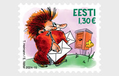 Estonia - 2024 Children’s Stamp - Three Jolly Fellows (MNH)