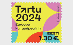 Estonia - 2024 - European Capital of Culture Tartu (MNH)