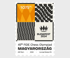 Hungary - 2024 - 45th FIDE Chess Olympiad  (MNH)