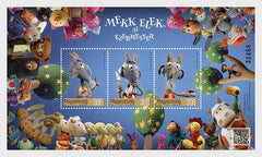 Hungary - 2024 Cartoon And Fairy Tale Characters V - Mekk Elek The Jack Of All Trades - Miniature Sheet(MNH)