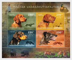 Hungary - 2024 For Youth 2024 - Hungarian Hunting Dog Breeds - Miniature Sheet (MNH)