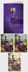 Hungary - 2024 - The 150 Year Old Painting By Pal Szinyei Merse - Lady In Violet - Presentation Book (MNH)