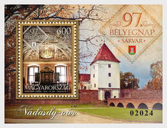 Hungary - 2024 - 97th Stamp Day - Sárvár - SS (MNH)