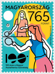 Hungary - 2024 - 100 Years Of The Hungarian Table Tennis Association (MNH)