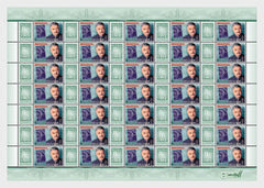 Hungary - 2024 - Thematic Personalised Stamps - Eminent Philatelists IX Gábor Visnyovszki - full sheet(MNH)