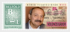 Hungary - 2024 - Thematic Personalised Stamps - Eminent Philatelists VIII Gábor Voloncs (MNH)