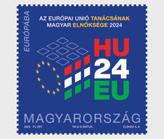 Hungary - 2024 - Hungarian Presidency of the Council of the European Union (MNH)