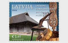 Latvia - 2024 Open-Air Museum of Latvia (MNH)