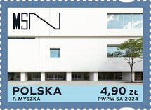 Poland - 2024 Museum of Modern Art in Warsaw (MNH)