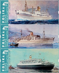 Poland - 2024 Polish Transatlantic Ships (MNH)