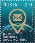 Poland - 2024 The 150th Anniversary of the UPU - Universal Postal Union (MNH)