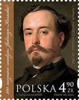 Poland - 2024 The 200th Anniversary of the Birth of Juliusz Kossaks, 1824-1899 (MNH)