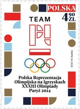 Poland - 2024 - Olympics (MNH)